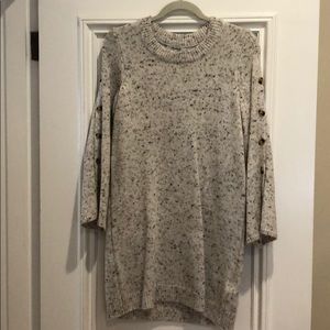 Madewell Marled Sweater Dress